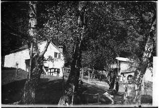 Ritratto dei fratelli Besomi a Gola di Lago