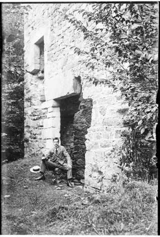 Ritratto di uomo alla Torre di Redde