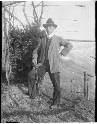 Ritratto di Enrico Besomi