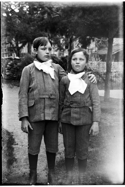 Ritratto di due bambini