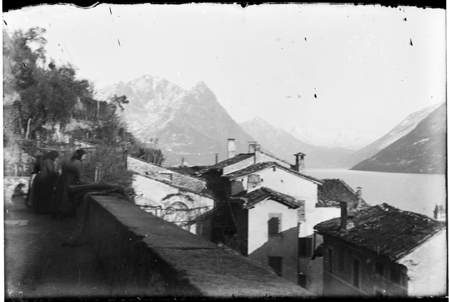 Veduta di Gandria verso la Valsolda