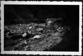 L'alluvione del 1951 ad Odogno