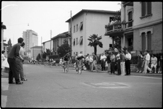 Gara ciclistica a Cassarate