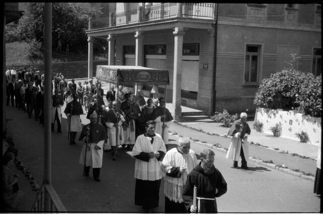 Processione del Corpus Domini a Tesserete