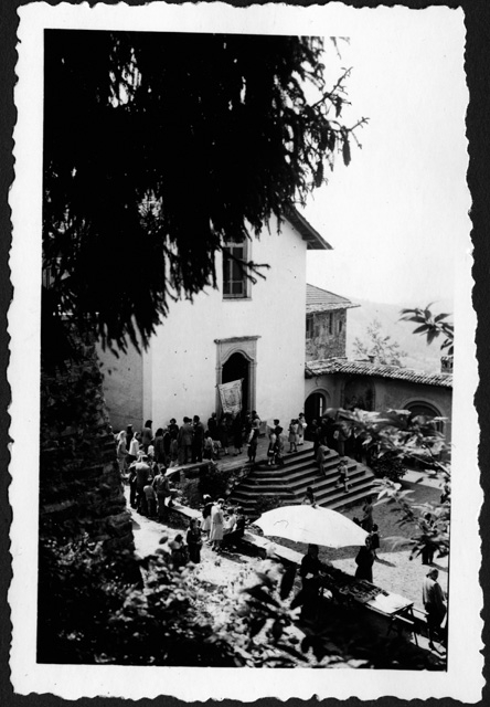 Festa dell'Ascensione al convento del Bigorio