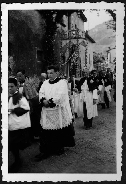 Processione della Santa Vergine a Sala Capriasca