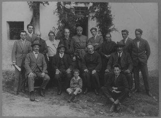 Ritratto di gruppo in Val Colla