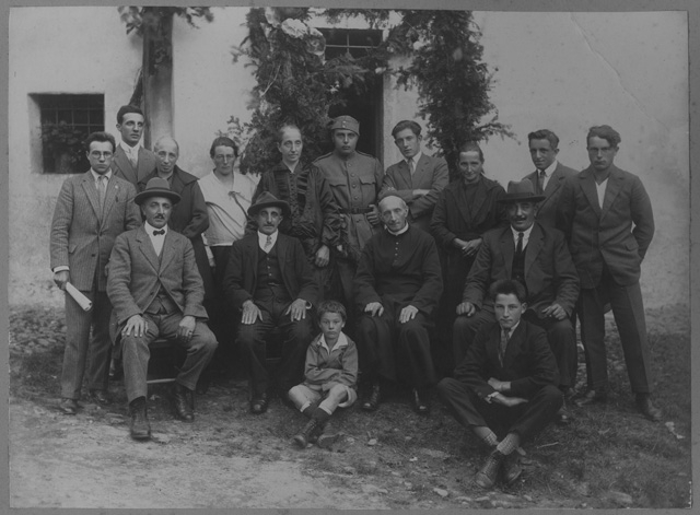 Ritratto di gruppo in Val Colla