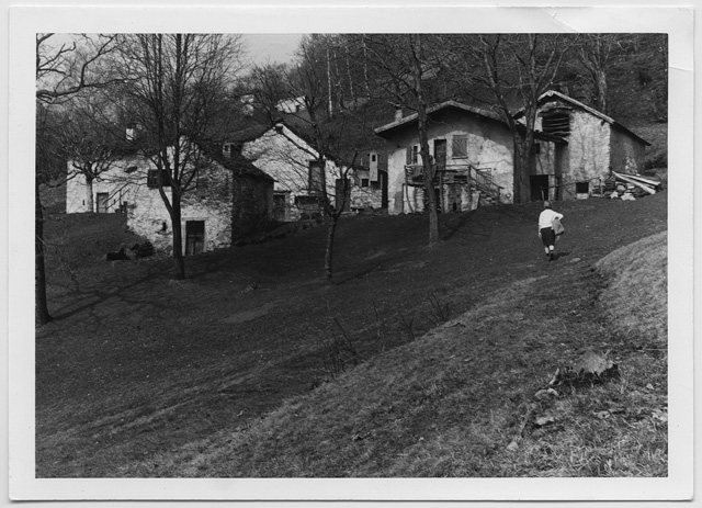 Veduta dei monti di Polairö