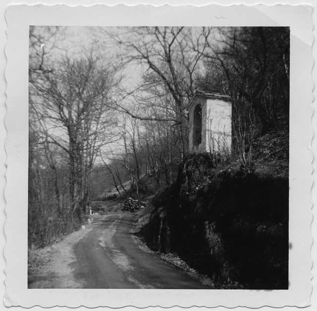 Cappella sulla strada tra Campestro e Bettagno