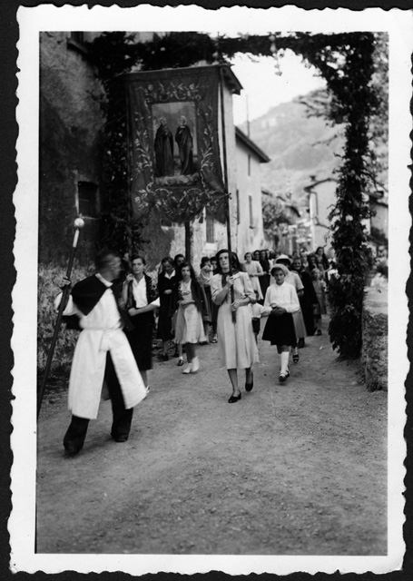 Processione della Santa Vergine a Sala Capriasca