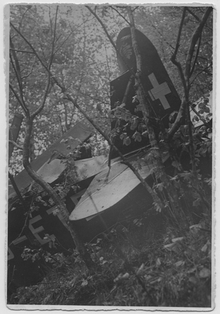 Aereo precipitato a Bogno