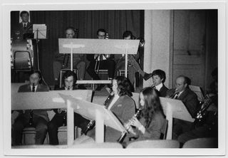 Filarmonica Capriaschese diretta dal maestro Osvaldo Colombi