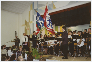 Inaugurazione del vessillo sociale della Filarmonica Capriaschese