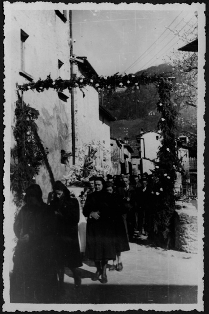 Processione della Santa Vergine a Sala