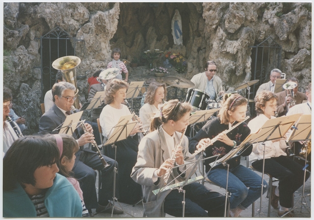 Esibizione della Filarmonica Capriaschese in occasione della Festa della Gioventù
