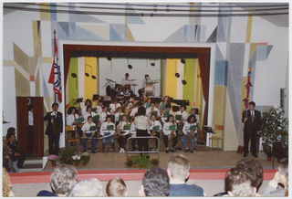 Concerto in occasione dell'inaugurazione del vessillo sociale della Filarmonica Capriaschese