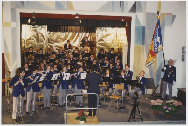 Concerto in occasione dell'inaugurazione della nuova divisa della Filarmonica Capriaschese