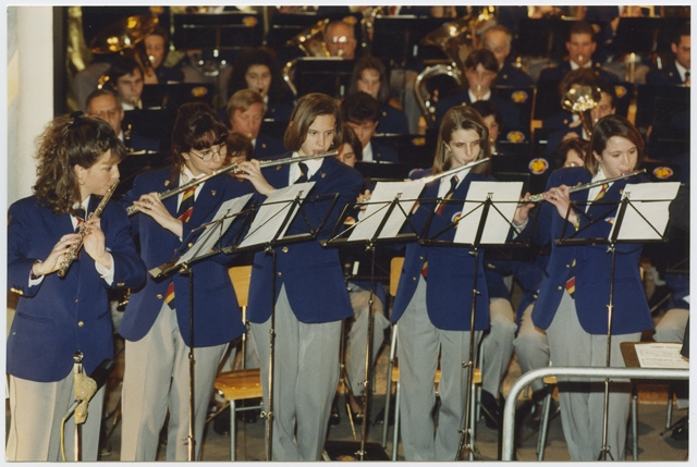 Concerto in occasione dell'inaugurazione della nuova divisa della Filarmonica Capriaschese