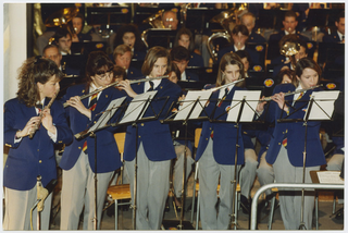 Concerto in occasione dell'inaugurazione della nuova divisa della Filarmonica Capriaschese