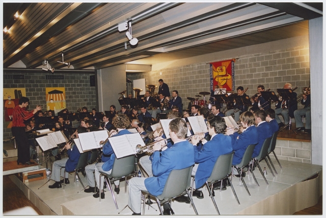 Concerto di gala della Filarmonica Capriaschese diretto dalla maestra Flora Balmelli