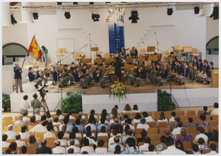 Filarmonica Capriaschese al 22° convegno bandistico cantonale a Mendrisio