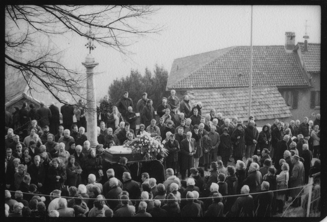 Funerali di Don Pierino Bianda a Bidogno