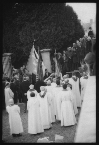 Funerali di Don Pierino Bianda a Bidogno
