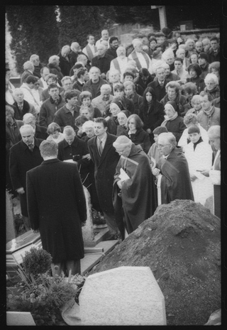 Funerali di Don Pierino Bianda a Bidogno