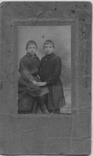 Ritratto di Florindo e Giuseppe Gianini