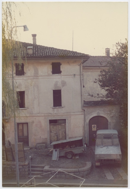 Veduta della pensione Eden a Tesserete