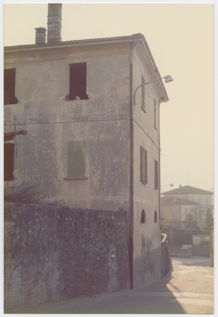 Veduta della pensione Eden a Tesserete