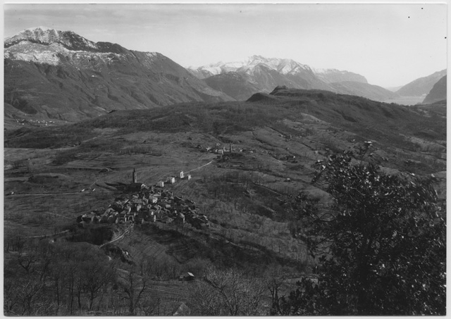 Veduta di Sala Capriasca e Vaglio