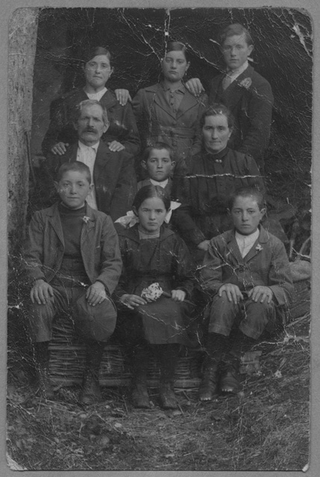 Ritratto della famiglia Guerra