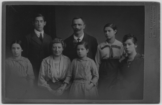 Ritratto della famiglia Brandenberger