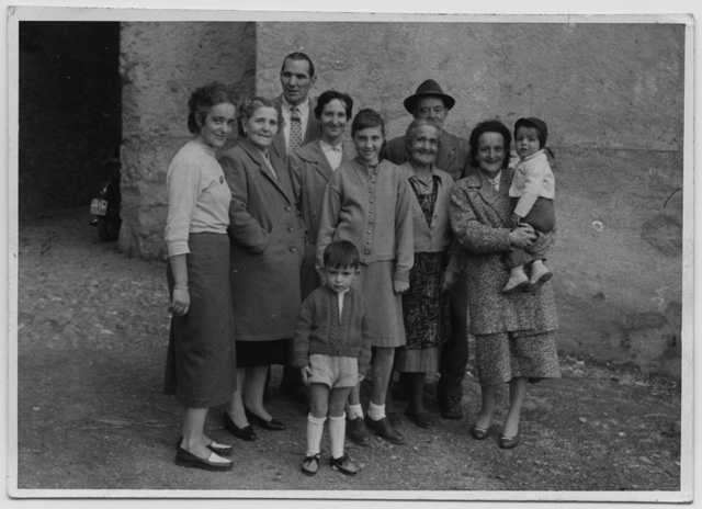 Ritratto della famiglia Storni-Morandi a Bigorio