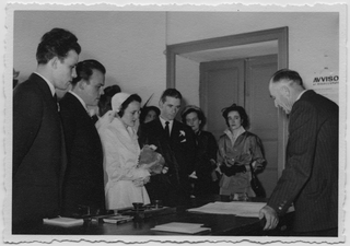 Matrimonio di Diva e Claudio Morandi