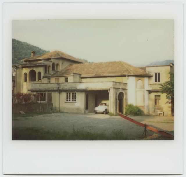 Veduta dell'oratorio di Tesserete