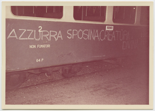 Vagone della ferrovia Lugano-Tesserete