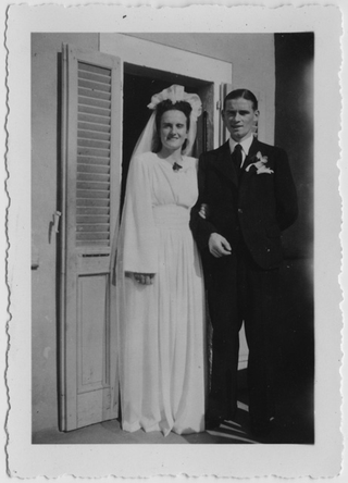 Matrimonio di Bruna Storni e Carl Bechtle