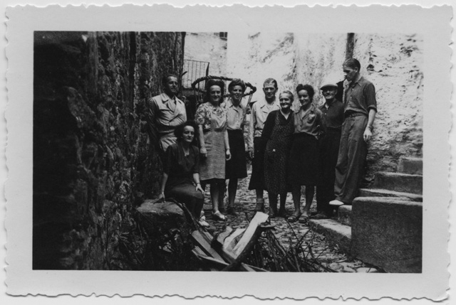 Ritratto di famiglia nel nucleo di Bigorio