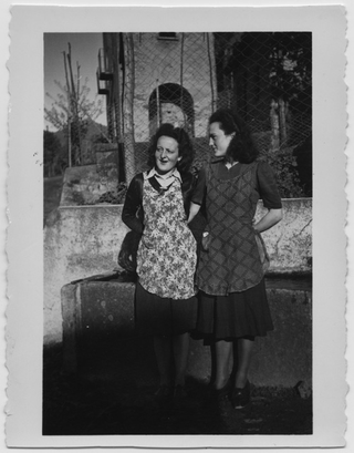 Ritratto delle sorelle Diva e Bruna Storni a Bigorio