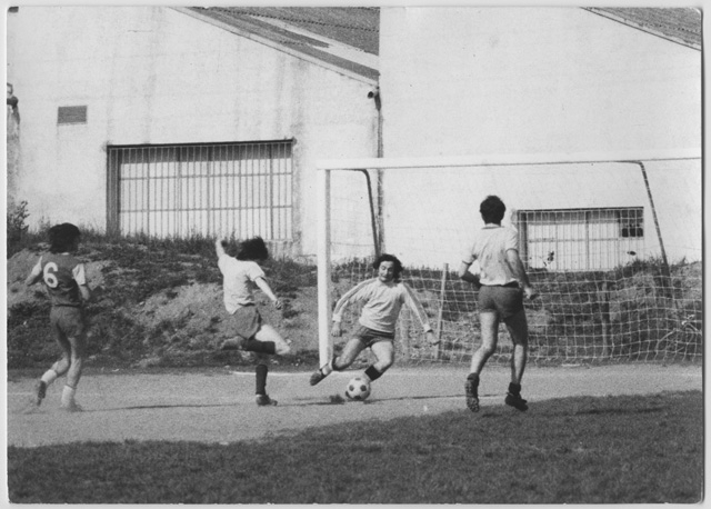 Match di football tra F. C. Stella Capriasca e Villa a Tesserete