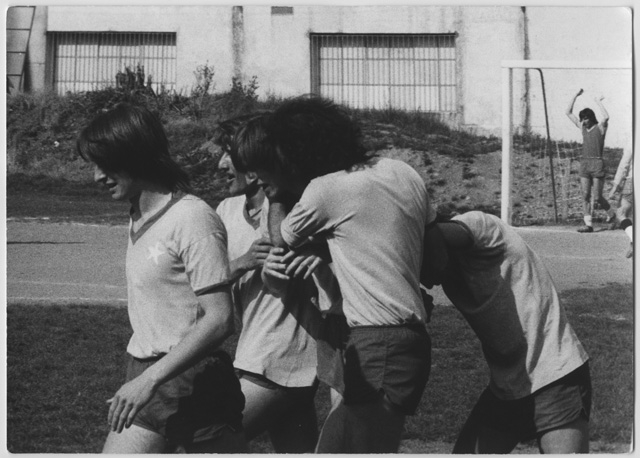 Match di football tra F. C. Capriasca e Villa a Tesserete