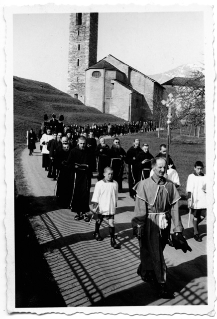 Corteo funebre di Purissima Morosoli di Vaglio