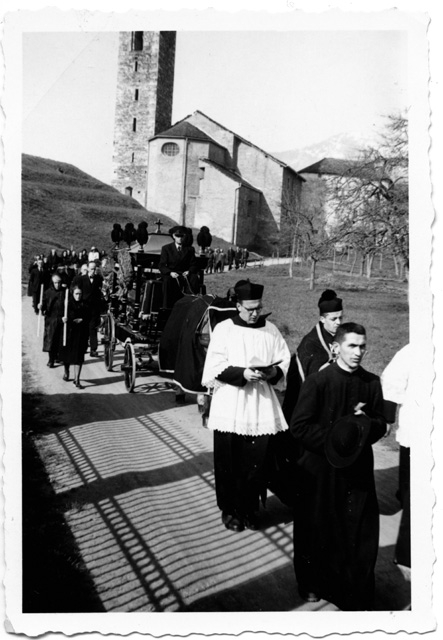 Corteo funebre di Purissima Morosoli di Vaglio