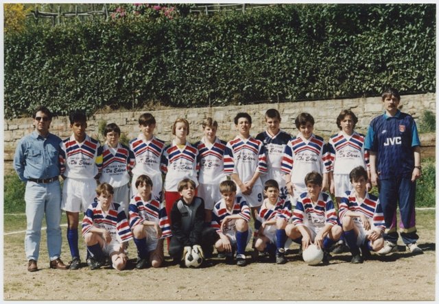 Élite C del F. C. Stella Capriasca a Tesserete