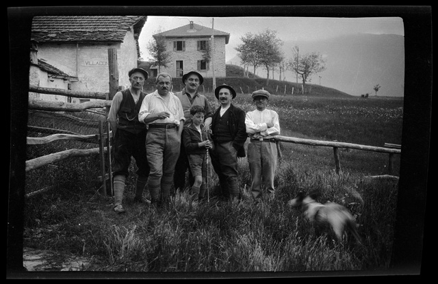 Ritratto di gruppo a Condra