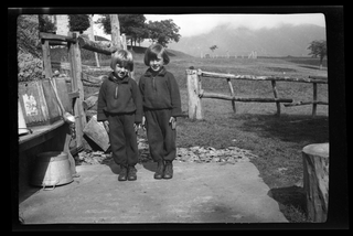 Sorelle Carmen e Annamaria Antonini a Condra