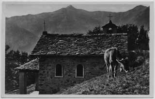 Cartolina dell'oratorio di Condra